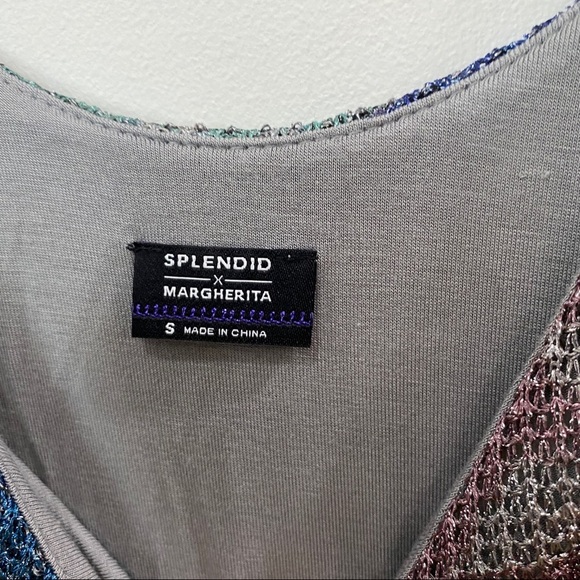 NEW Spendid X Margherita Missoni sparkly dress - Picture 9 of 9